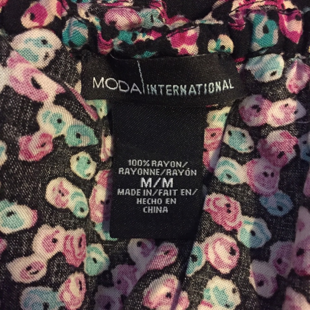 VICTORIA’S SECRET Moda International Ruffle Dress - Picture 5 of 5